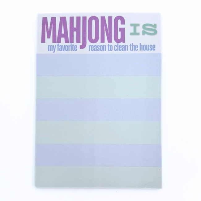 MAHJONG NOTEPAD  |  5x7 inches  |  100 Pages-gallery-51244430262583