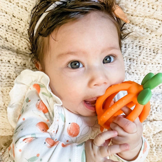 Bitzy Biter™ Teething Ball & Training Toothbrush-gallery-28063065211051