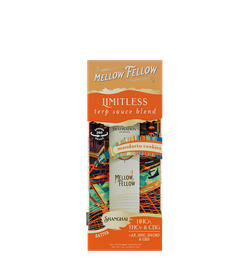 Limitless Blend - Terp Sauce 1ml Disposable Spinner Vape - Mandarin Cookies (Sativa)