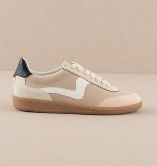 The Kyla | Almond Classic Low Top Sneakers