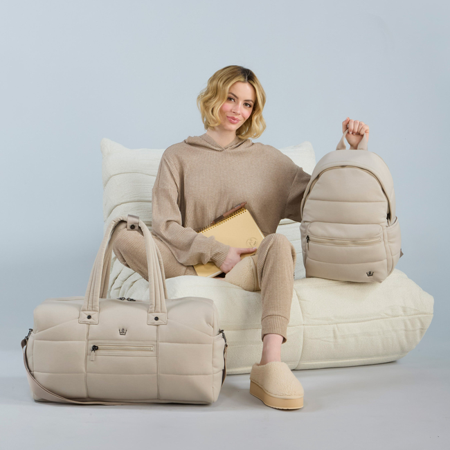Cuddle Knit Weekender Duffle-gallery-39869433839814