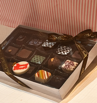 Medium Box of Assorted Truffles and Chocolates