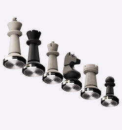 Stanton Series 01: Opening Edition Chess Pieces