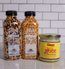 Just the Essentials Popcorn & Popping Ghee Bundle