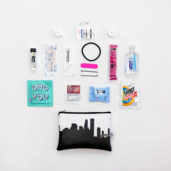 Skyline Mini Wallet Emergency Kit - For Her-gallery-32403167969350