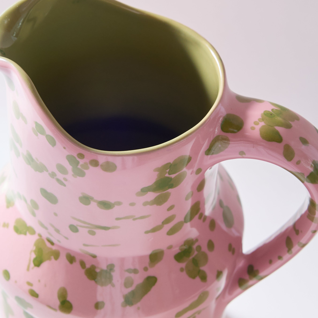 Coral Splatter Jug-gallery-47755403297049