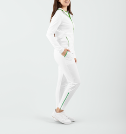 Love All Tennis Women's Gabriela Resort Zipper Pant