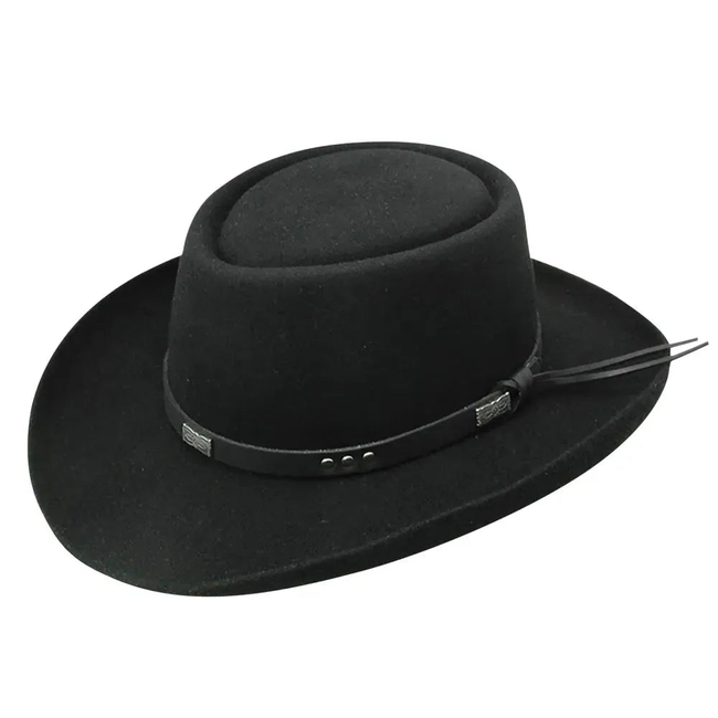Stetson Dice - Wool Felt Gambler Hat-gallery-46122169860402