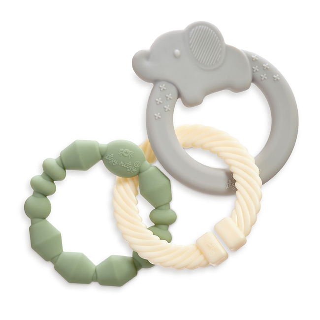 Itzy Loops™ Sensory Teether-gallery-37708483526827