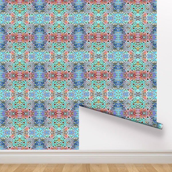 Peel and Stick Wallpaper - Moroccan Knot / Asilah-gallery-30072717901937