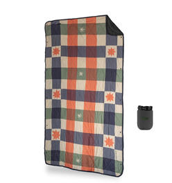 UltraPak™ Travel Blanket - Packable & Puffy | Plaid