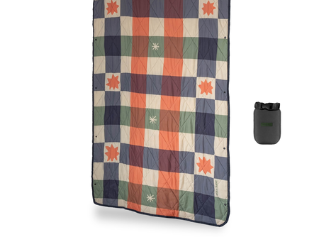 UltraPak™ Travel Blanket - Packable & Puffy | Plaid