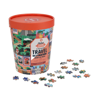 50 Awe-inspiring Travel Destinations Puzzle