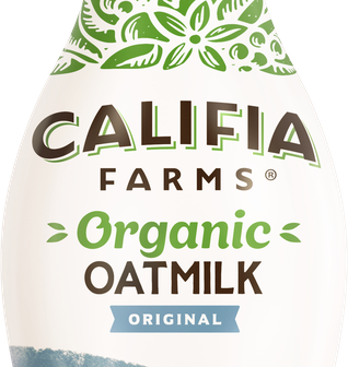 Califia Farms Organic Oat Milk