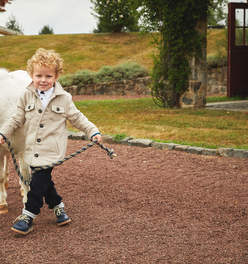 Boys Corduroy Trouser
