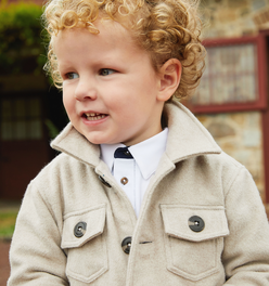 Boys Technical Cashmere Jacket
