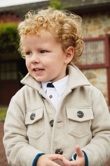 Boys Technical Cashmere Jacket