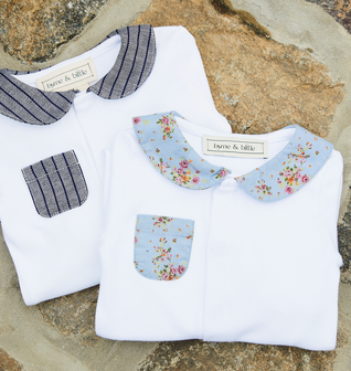 The Printed Collar Baby Body