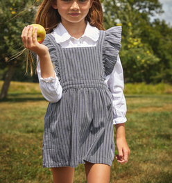 Jacquard Pinafore Dress