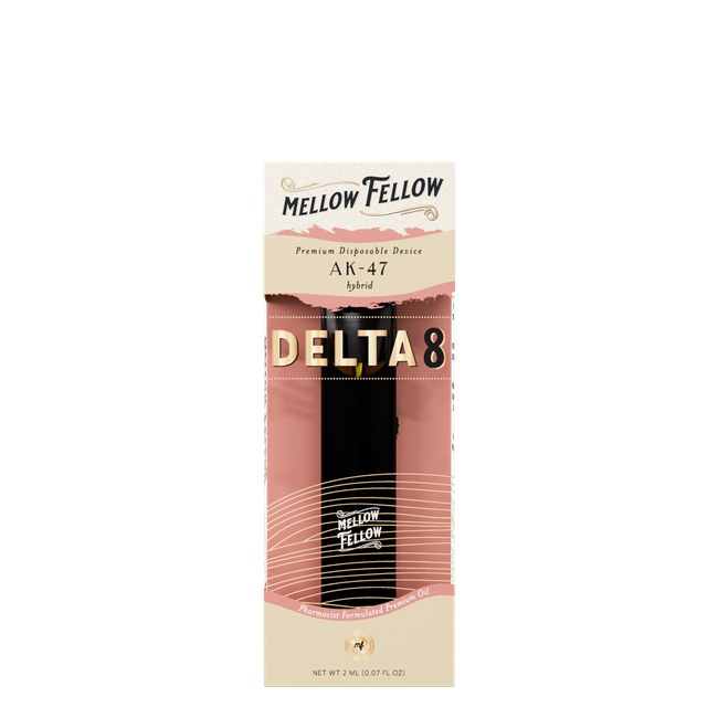 Delta 8 Premium 2ML Disposable Vape - AK-47 #26 (Hybrid)-gallery-36245890990286