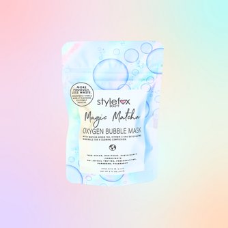 Magic Matcha Oxygen Bubble Mask