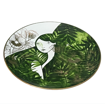 Voragine Charger Plate