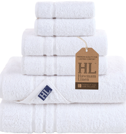 Classic Oasis Collection Bath Towels Bundle