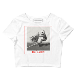 That's a Tort Women’s Crop Tee