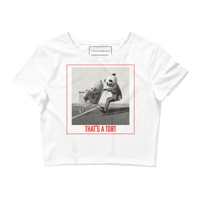 That's a Tort Women’s Crop Tee-gallery-31930250985538