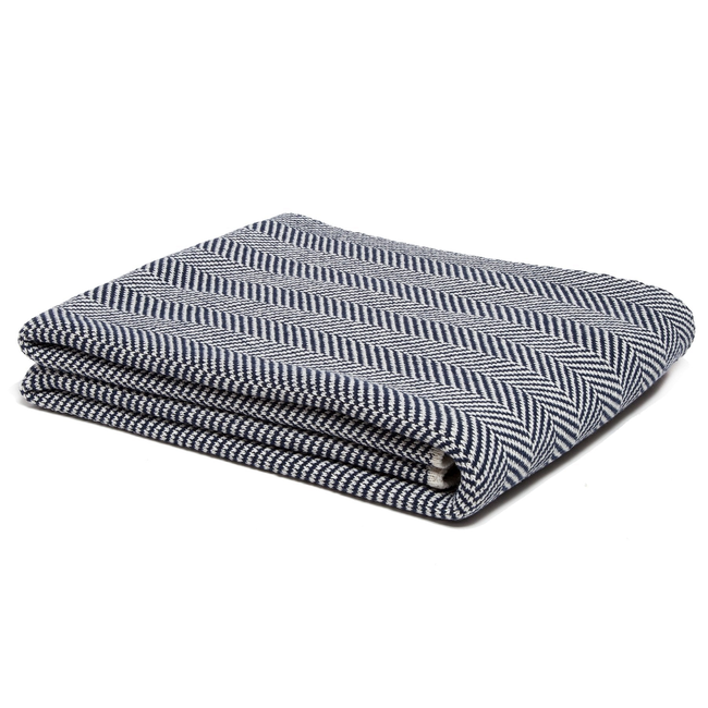 Herringbone Throw Blanket-gallery-46682910884131