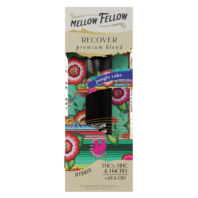 Recover Blend 2ml Disposable Vape - Jungle Cake (Hybrid)-gallery-37327716384974