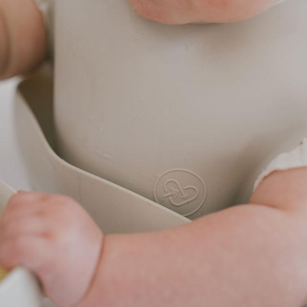 Silicone Feeding Bib-gallery-42813521953078