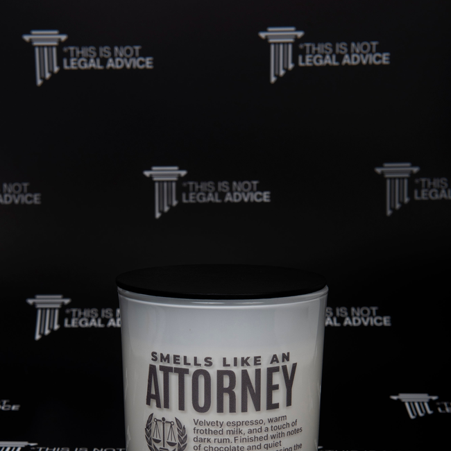 Smells Like an Attorney Candle-gallery-34204738125890