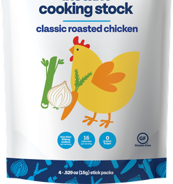 Classic Roasted Chicken Stock - 4 Stix