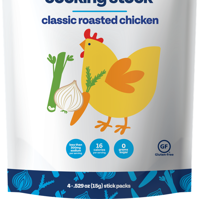 Classic Roasted Chicken Stock - 4 Stix-gallery-50364270772542
