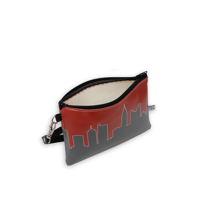 Collegiate Football Stadium Skyline Game Day Wristlet-gallery-33404924264518