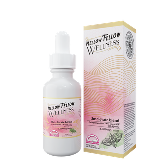 Elevate Blend Tincture - Mint - 2000mg".