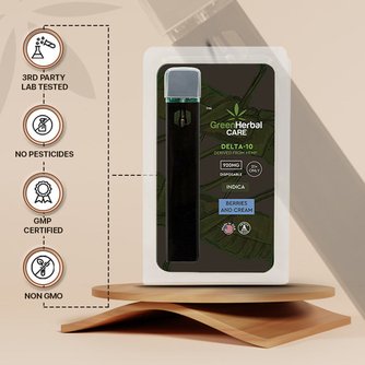 GHC Delta-10 THC Disposable Vape