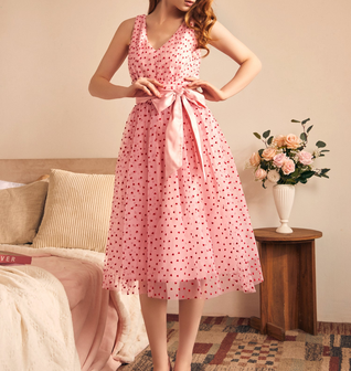 Memory Lane Fit & Flare Dress