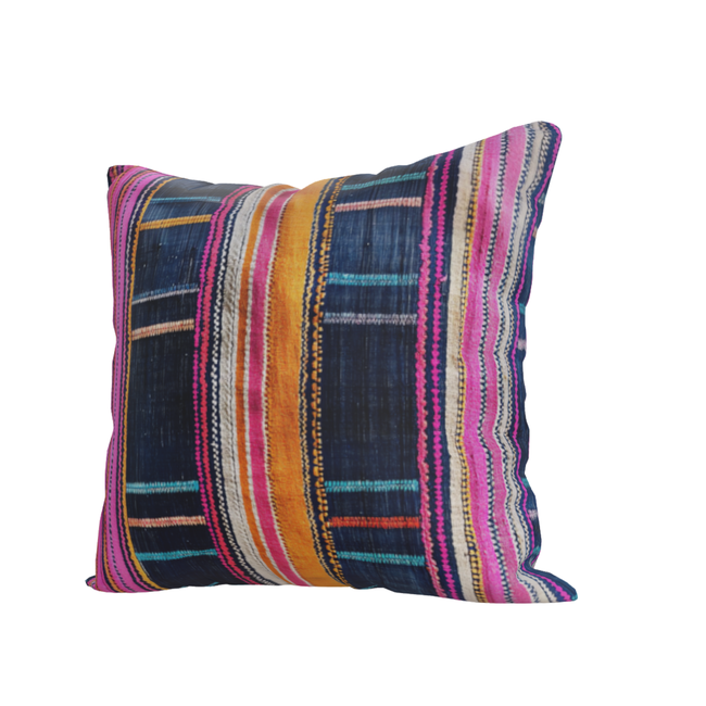 Chinchero Stripe - Luxury Outdoor Pillow by SmithHönig-gallery-33099641684081