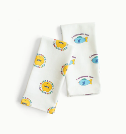 Micro-Influencer Dish Towels Set of 2