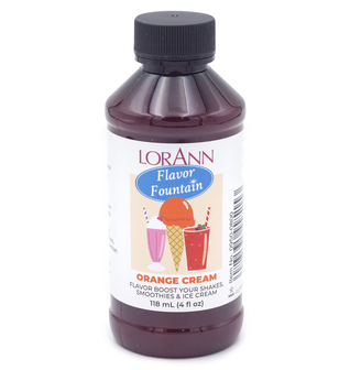 Orange Cream (Dreamsicle), Flavor Fountain