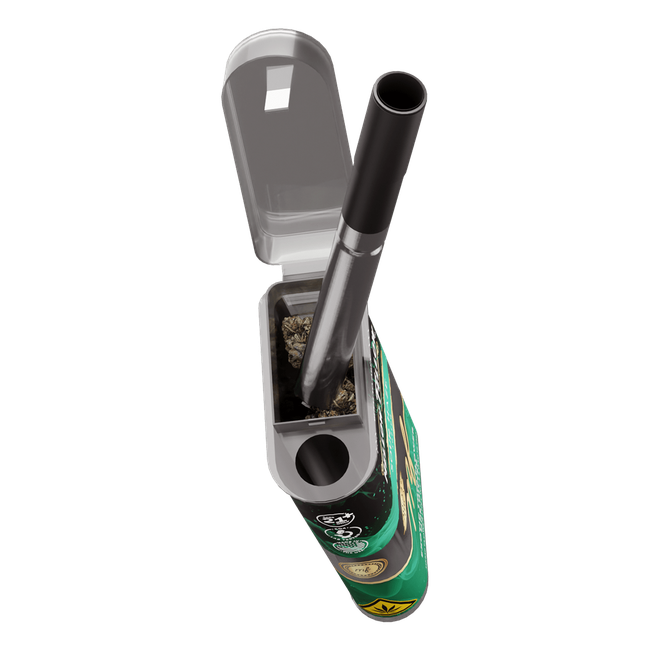 THCa 3.5g Exotic Flower + One Hitter - Sour Haze (Sativa)-gallery-38357210595534