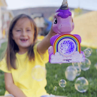 Unicorn Bubble Blower-gallery-41643614765272