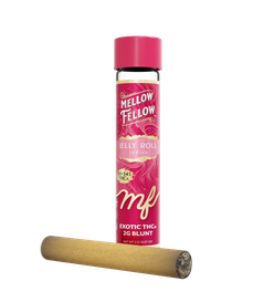 THCa 2g Prerolled Infused Exotic Blunt - Jelly Roll (Indica)