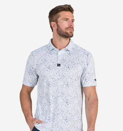 Paint Splatter 3 - Navy