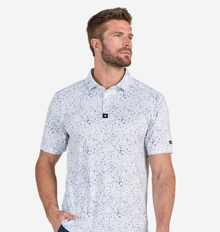 Paint Splatter 3 - Navy