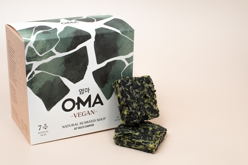 OMA Seaweed soup - Vegan broth