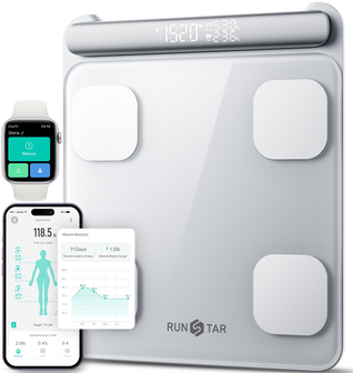 RunStar 8E ScanPro Lite Body Fat Scale