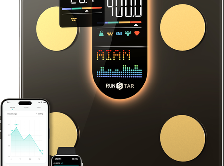 RunStar 4E SmartView Lite Body Scale